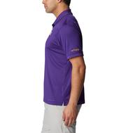 LSU Columbia PFG Tamiami Polo